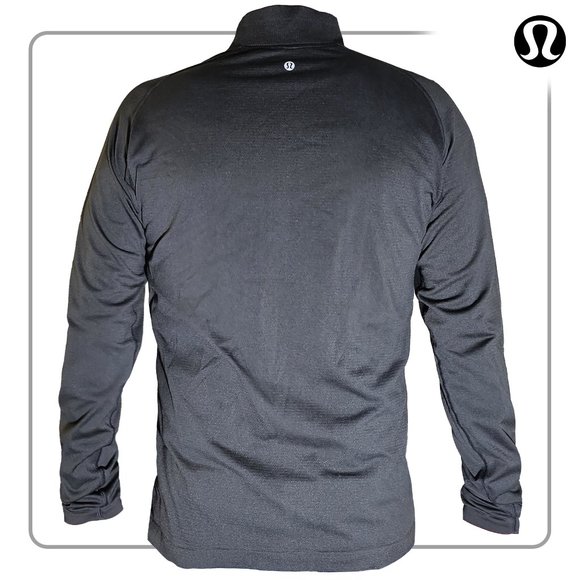 Lululemon Metal Vent Tech Half Zip Black - Picture 3 of 5